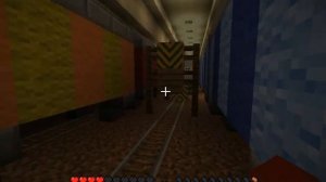 Subway Surfers в Minecraft прикольная карта-миниигра