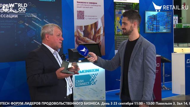 Николай Федоренко - ИП Федоренко на #WorldFood_Moscow2021