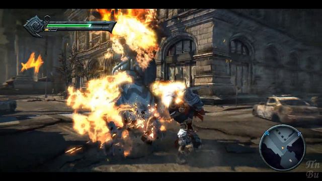 Darksiders Профессиональное Прохождение Ч.2 - Отель Серафим/Горящие Виселицы/Генерал Демонов