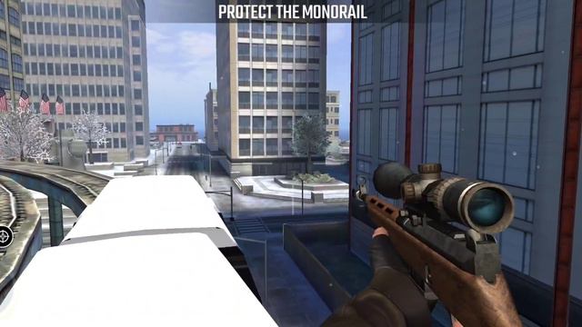 Pure Sniper Z18 Mission 31 Trolley Problem Protect The Monorail