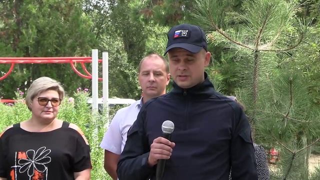 В Луганской Народной Республике полицейские посетили Лутугинскую школу-интернат