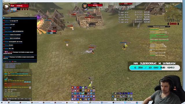 Дорога к +12 / Perfect World / Comeback PW 1.3.6 смотреть онлайн