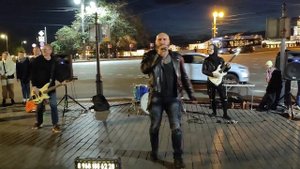 Король и Шут.Лесник.Уличные музыканты,группа МЕDВЕDЬ.Санкт Петербург.