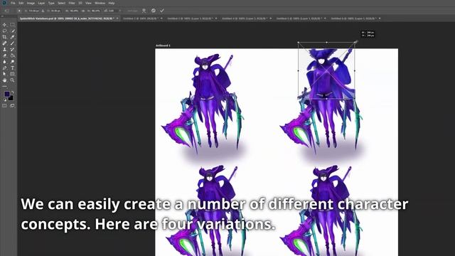 Character Art Walkthrough Using Stable Diffusion смотреть онлайн
