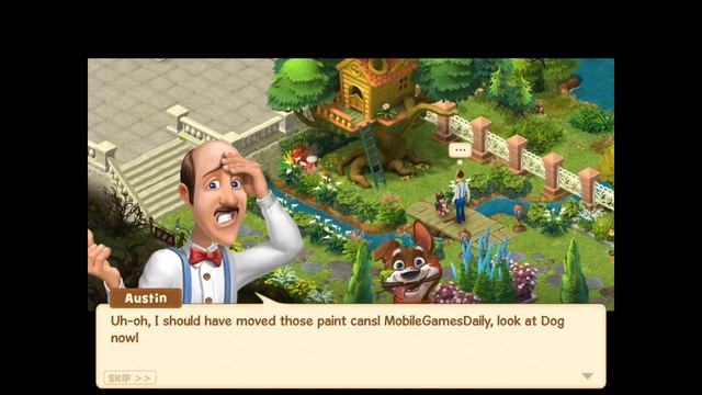 GARDENSCAPES NEW ACRES Walkthrough Gameplay Part 3 - Day 3 (iOS Android) смотреть онлайн