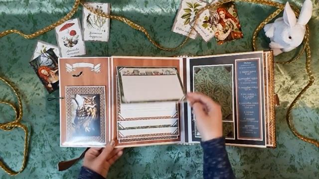 Кулинарный альбом из коллекции Ворожея (Обзор) смотреть онлайн