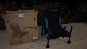 Ночной обзор Preston Absolute 36 Feeder Chair