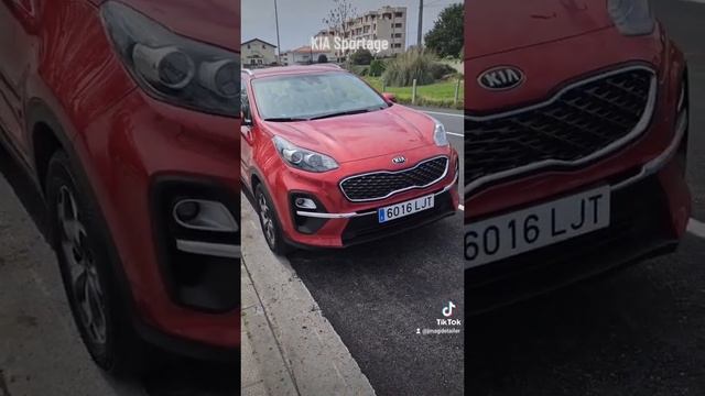 KIA Sportage Rojo (doble cerámico en carrocería y llantas)