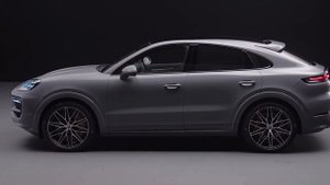 Porsche Cayenne S Coupe 2024 facelift! Better than BMW X6?