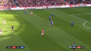 Alexis Sanchez vs Everton (Home) 14-15 HD 720p