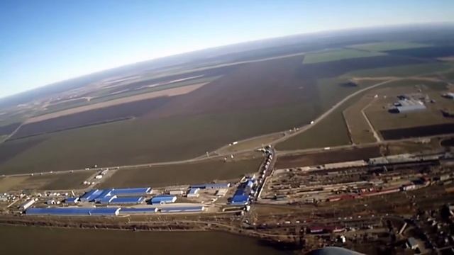 Новогодний полёт 4января 2020г. Тимашевск