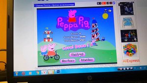 О БОЖЕ!!! ИГРЫ ПРО СВИНКУ ПЕППУ ( ͡° ͜ʖ ͡°)