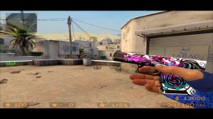 Пак скинов для Counter-Strike: Source Offensive