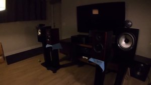 Rotel RC1590 RB1582 / bowers and Willkins 705s2 Bluesound node 2i