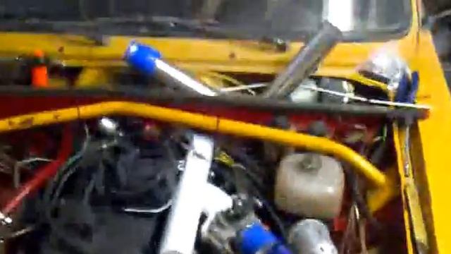 Первый запуск ВАЗ2106-Тurbo смотреть онлайн