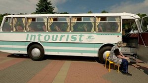 Ретро рейс.Москва 2024.ч1