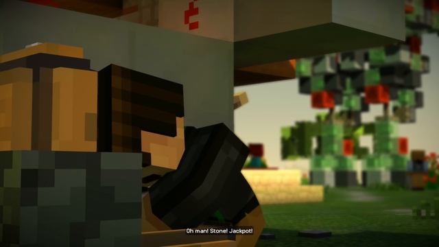 Minecraft: Story Mode [Episode 2] Part 1 - REDSTONE COW-APULT!!! (Full Gameplay) смотреть онлайн