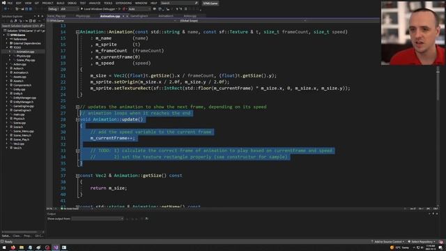 COMP4300 - Game Programming - Lecture 11 - Assignment 3 смотреть онлайн