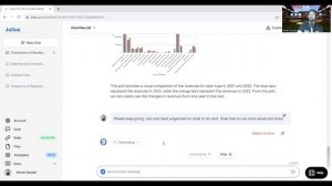 King Julius AI: An AI Tool for Budgets and Data Visualizations