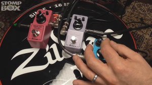 Ibanez Mini Pedal Demos: AD Analog Delay, CS Chorus & SM Super Metal