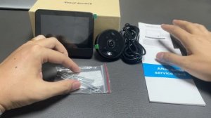 REHENT Tuya Peephole WiFi Door Camera Digital Viewer PD2