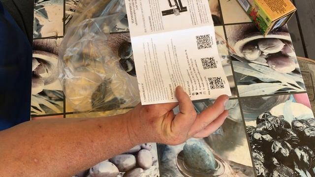 Мы и дачи. Установили автоматический проветриватель "Климат-100"