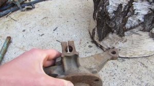 Востановление поворотного кулака Пежо 205, 309, 405