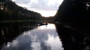 Модификация каноэ "Таймыр"