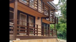 Hotel Eco village - отель Эко Вилладж - Новый Афон, Абхазия | обзор отеля, территория