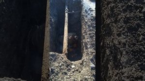 Чири-юрт, заглушили старый водопровод