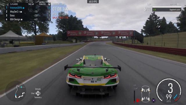 Forza Motorsport Mid Ohio GT 11/20/23 смотреть онлайн