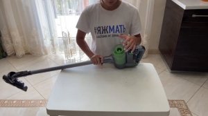 Обзор Вертикальный пылесос Polaris PVCS 0622HG