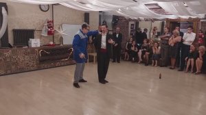 Номер "Танго-тренажёр", Юрий Штыкин и Максим Урбанович, elcentro, 1 января 2023