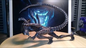 Toy Hunt + Review! Warrior Alien from 2004’s Alien vs Predator film, Series 7 by Neca