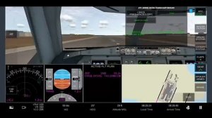 #FLIGHTSIM Landing on Changi - A320 Batik Air Virtual Airline | Real Flight Simulator by Rortos