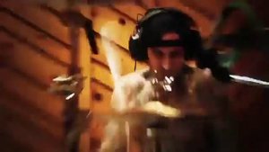 Travis Barker - Drum Solo & Warm Up