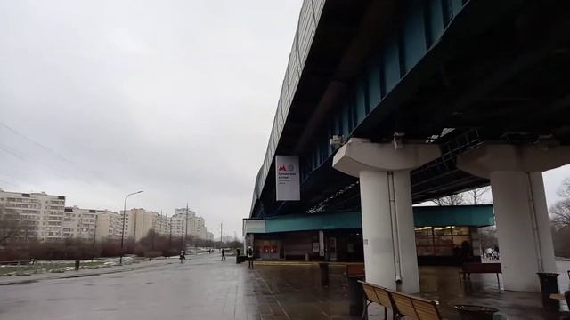 Южное Бутово: от Бутовского леса до Черневского пруда [ Зимнее Бутово: часть 3 ] смотреть онлайн