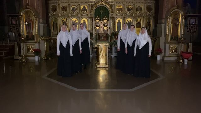 Тропарь Рождества Христова. Ранний партес