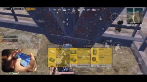 УРОК ПО СТРЕЛЬБЕ СО СНАЙПЕРКИ ТИММЕЙТУ 😆  | Pubg mobile - handcam