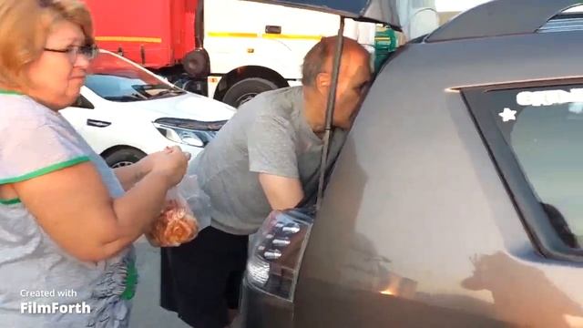 Едем на море на машине 3 дня