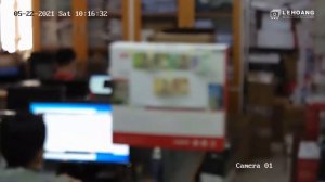 Demo Camera HIKVISION DS-2CD2643G2-IZS Zoom Function