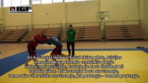 Tarptautinės grappling taisyklės