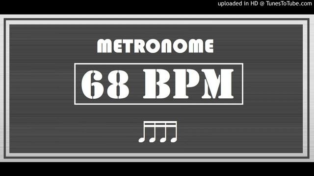 68 BPM Metronome in 16th смотреть онлайн