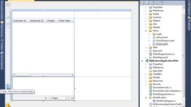 Разработка веб приложений на основе Silverlight смотреть онлайн
