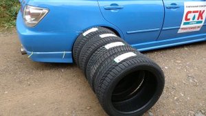 Altezza Gita turbo - резина Triangle 757 шипы, отзыв