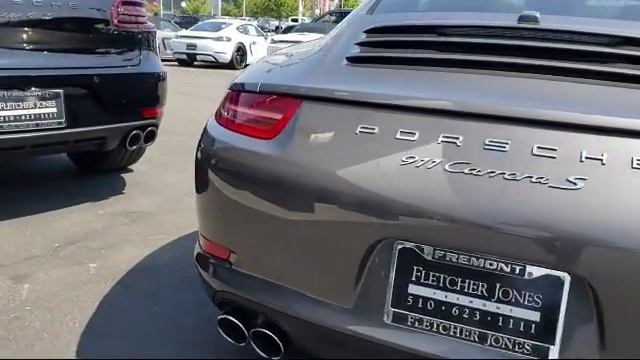 2014 Porsche 911 Carrera S Fremont  Milpitas  Union City  Sunol  Newark смотреть онлайн