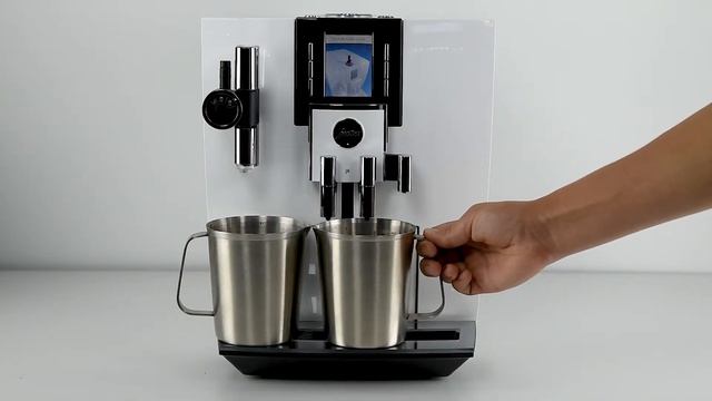 JURA J6 - Descaling the machine смотреть онлайн