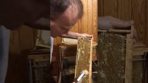 вилка для распечатывания сот