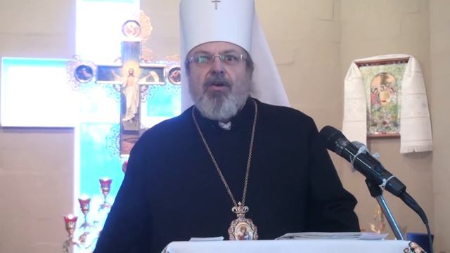 Епископ Олег (Ведмеденко). «Посвятить себя Осознанию» (ВИДЕО)