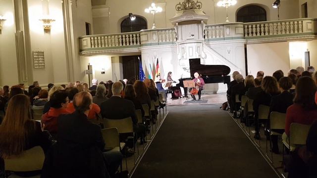 Schubert. Adagio Es-Dur Op. posth. 148 D. 897 "Notturno". Konzert 10 Jahre Bulgarien in der EU смотреть онлайн